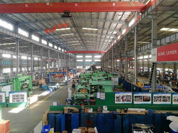 Chengdu Xiofitec Co., Ltd. línea de producción de fábrica