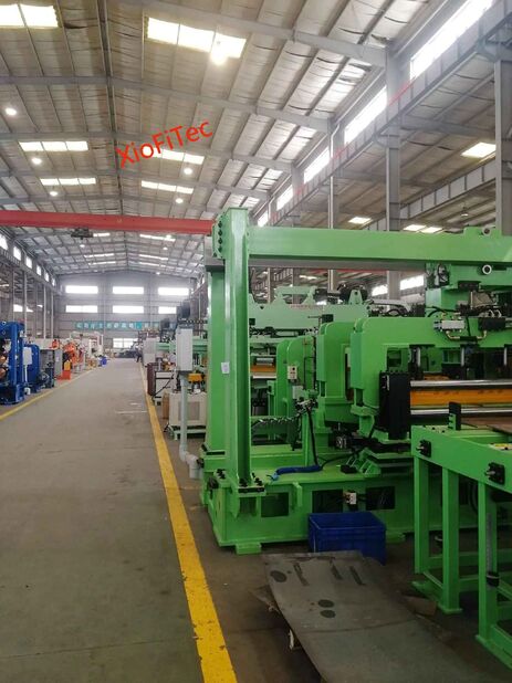 Chengdu Xiofitec Co., Ltd. línea de producción de fábrica