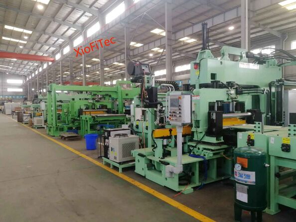 Chengdu Xiofitec Co., Ltd. línea de producción de fábrica