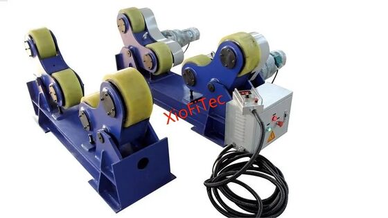 Quality  100 - 1000mm/min Welding Turning Roller Self Aligning Roller Bed factory