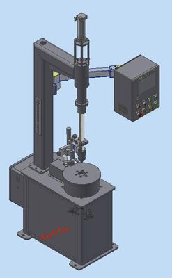 Quality  Vertical Circumferential Seam Welder Automatic Welding Lathe Machine High Precision factory