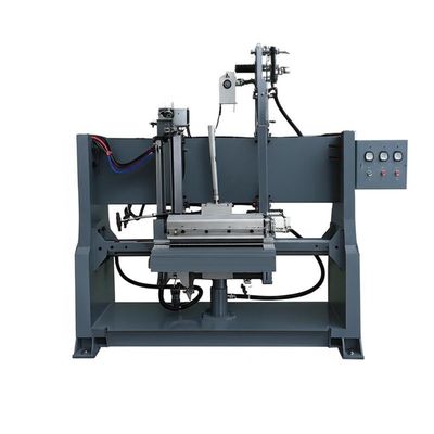 Longitudinal Seam Welding Seam Welder Machine with Welding Positioner and Rated Current Depends On Welding